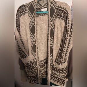 Lucky Brand Mens Cardigan - Size S